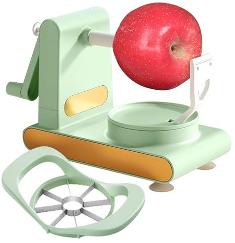 Éplucheur de fruits multifonction, éplucheur manuel de fruits, éplucheur de pommes et vide-pommes, éplucheur de pommes de terre, éplucheur de fruits et légumes pour pommes de terre, pommes, oranges