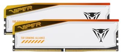Patriot Viper Elite 5 TUF GAMING RGB DDR5 RAM 48GB (2X24GB) 6000MT/s CL36 UDIMM Desktop Gaming Memory Kit - PVER548G60C36KT