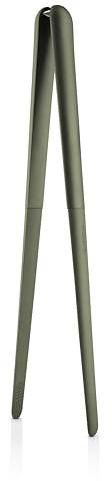 EVA SOLO | Outils verts Pincettes alimentaires | Obtenez de la précision grâce à la surface de préhension fine et étroite lors de la préparation d'aliments délicats | Gadgets et accessoires de cuisine