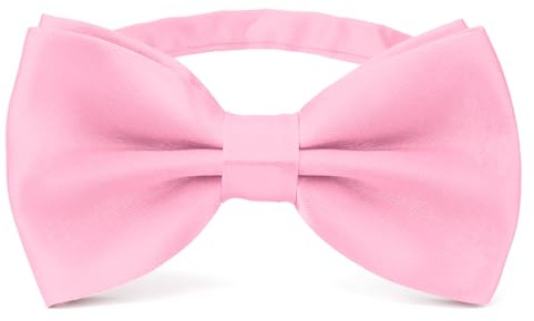 Herrfluga, Halloweenkostym, herrfluga, fjärilsrosett, festivaltillbehör, herrslips, fjärilsknut, hundfluga, festivaltillbehör, fluga, rosa, M