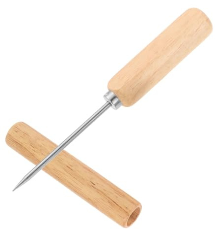 PRETYZOOM Herramientas Para Preparar Conos De Hielo Para Romper Hielo De Acero Inoxidable Para Coctelería y Congelador
