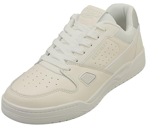 Skechers Koopa Lace Low X Harry Kane - Tenis para Hombre, White, 41.5 EU