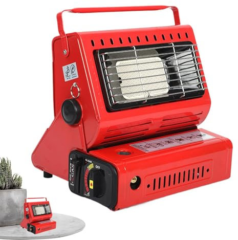 Tragbare Heizung für Camping,Tragbare Campingheizung - Kompakter Akku-Heizer für Camping-Jagd-Heizung | Effiziente Camping-Zeltheizung, sichere Zeltheizung für Camping, Wandern