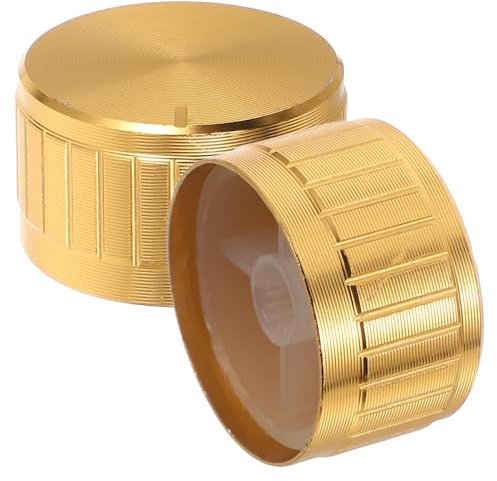 Veemoon 2pcs Electric Furnace Temperature Regulator Switch Replacement Stove Knobs Control Knobs for Indoor Heating Appliances Thermostat Fan Switch