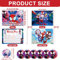 DEZP 12x invitation anniversaire garcon Super-héros Cartes d'invitation Enfant Cartes Invitations pour Fêtes Anniversaire Enfants Comprend une enveloppe + des autocollants