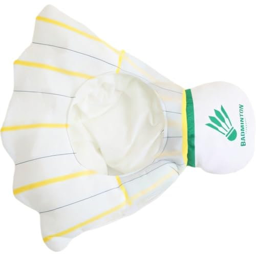 Couvre-chef De Badminton En Peluche Couvre-chef De Dessin Animé Couvre-chef De Sport Couvre-chef De Costume Drôle Couvre-chef De Cosplay Chapeau Rôle Accessoires De Costume D'halloween Pour Garçons