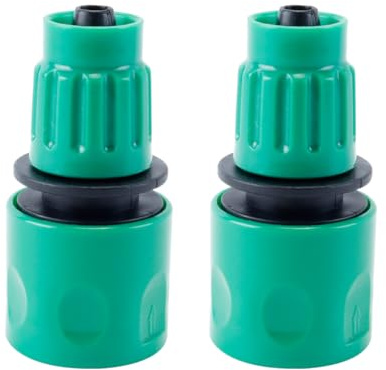 Hoite Kit Di Sostituzione Dei Raccordi Per Tubi Flessibili Con Connettore Rapido Per Rubinetto Da Giardino Da 2 Pezzi Per Tubi Flessibili Espandibili, Adattatore Per Tubi Flessibili.