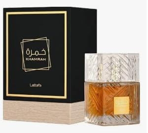 Khamrah EDP - Eau De Parfum Unisex 100 ml (3.4 oz) | Vanilla Sweet Warm Spicy Woody