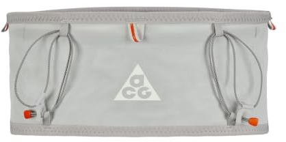 NIKE Unisex ACG Goat Cinturón de Trail Running Grey Fog/Safety Orange/Summit White M