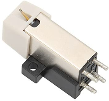VBESTLIFE Ersatz Plattenspieler Nadel, 13mm Ersatzteil Magnet Patrone mit Nadel Ersatznadel Stylus für Plattenspieler