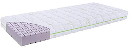 Träumeland Kinder- & Jugendmatratze, T080122, mehrfarbig, 90 x 160 x 15 cm