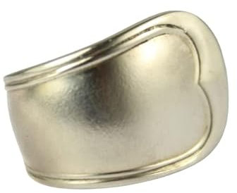 Besteck Schmuck Ring, ca. 57 (18,2) Ring aus Besteck