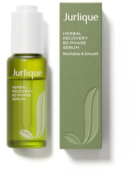 Jurlique - Herbal Recovery Bi-Phase Serum Hyaluronic Acid - Smooth Fine Lines, Even Tone, Intense Hydration, Boost Glow, Strengthen Moisture Barrier - All Skin Types - Natural Ingredients - 30ml