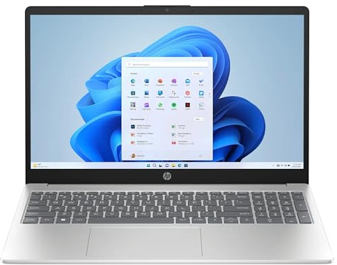 HP 15.6 Business Laptop, Free Microsoft Office 2024 Lifetime License, Copilot AI Chat, HD Touchscreen Display, Intel 6-Core i3-1215U 4.4 GHz, 16GB RAM, 1TB SSD, Long Battery Life, Windows 11 Pro