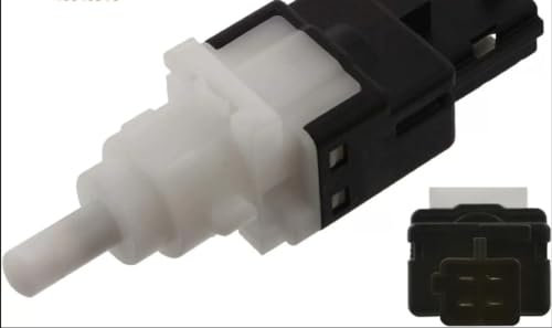 Ollanoos 46840510 Car Brake Light Switch, Stop Lamp Switch, Replacement for Ford KA 08 Replacement for Fiat Replacement for Lancia