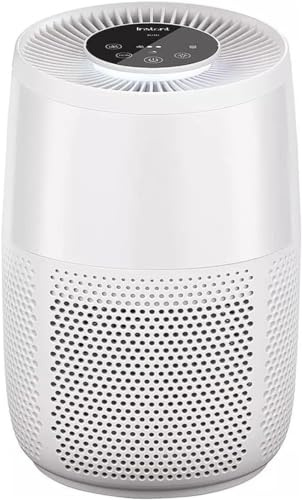 Avilia - Purificatore d’Aria 3 in 1 con Filtro HEPA e Ioni Plasma per Assorbi Odori per Ambienti, Contro Polline e Allergeni, Neutralizza Fumo, Muffa e Odori in Cucina, Modalità Notte Silenziosa