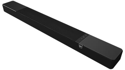Klipsch Flexus Core 200 3.1.2 Soundbar mit integrierten Höhenlautsprechern – HDMI eARC, optisch & Bluetooth, 185W RMS, klare Dialoge + integrierte Dual-Subwoofer, Schwarz