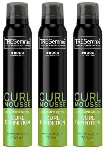 Tresemme Curl Definition Hair Mousse with Lightweight Formula Specially Design to provide Smooth and Defined Curl Hair with Long Lasting Hold, 200ml (3)