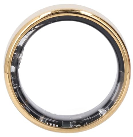 Smart Ring Health Tracker, IP68 Resistente Al Agua Múltiples Modos Deportivos Contador de Pasos Seguimiento de Calorías Anillo de Seguimiento de Actividad Física para Deportes,