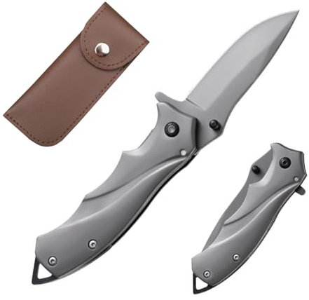 CarPlusStudio Multitools Folding Multi-Tool Survival Equipment Box Cutter, Pocket Gadgets for Men Outdoor, Camping, Hiking, Great Gifts for Birthday/Father’s Day/Valentine’s