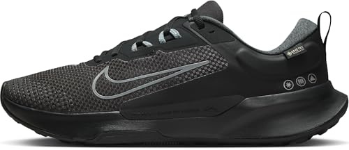 Nike Men Juniper Trail 2 Gore-tex Wasserdichter Traillaufschuh für Herren Waterproof Running Shoe, Black Cool Grey Anthracite, 11.5