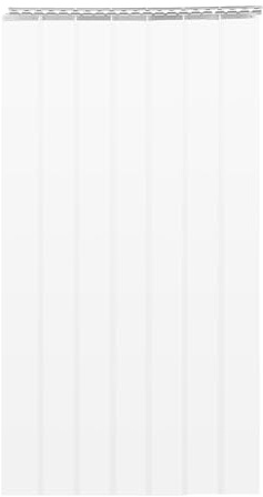 KANBCNG Tenda a strisce in PVC, trasparente, 180 x 200 cm, con 2 supporti, 7 pezzi, per magazzini, supermercati, ecc