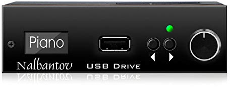 Nalbantov N-Drive eXtreme un emulador de disquetera USB para Yamaha Disklavier MX100A, MX100B and MX101R