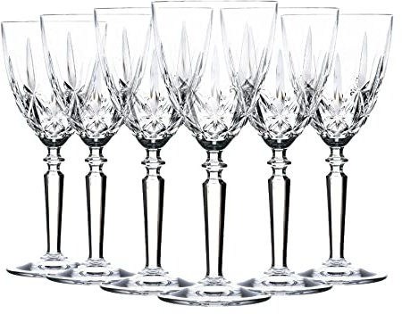 RCR Cristal Orchestre Verre taillè Verres è vin Gobelets Set - 290ml - Paquet de 12