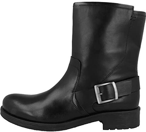 Geox D Rawelle B, Botines para Mujer, Negro (Black), 37 EU