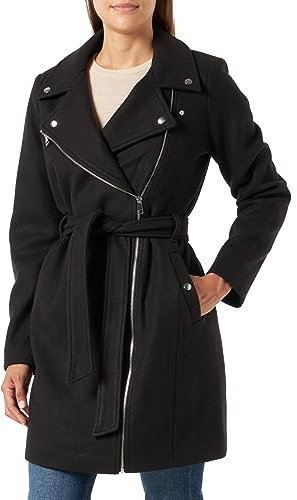 VERO MODA VMPOP BIKER COAT BOOS