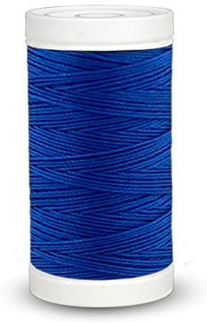 Ledergarn-Sattlergarn-Jeansgarn J20 Nähgarn Stärke 20, ca. 100 Meter (0055 - Blau)