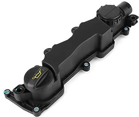 TKSE Coperchio bilanciere valvola motore, guarnizione coperchio bilanciere valvola turbo guarnizione guarnizione adatta per C-itroen 1.6 HDI Berlingo C2 C3 C4 C5 Xsara 0248L1