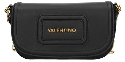 Valentino Women's Snowy Re Shoulder Bag, Black, ESTÁNDAR