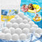 Bolas Filtrantes para Piscinas, 1300g Las Bolas Filtrantes Sustituyen 45kg de Arena en Sistemas de Filtración como Piscinas, Filtros de Arena y Acuarios