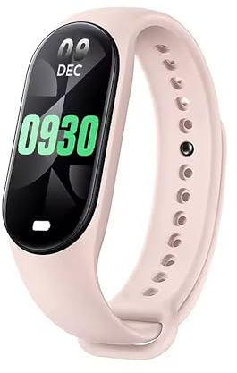 ELLENNE OROLOGIO BAND SMART M8 FREQUENZA CARDIACA IP67 MAGNETICO ROSA