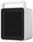Klein Heizlüfter 220V 1200W Keramikheizung 2 Modi PTC Elektroheizung Heater Energiesparend Leise mit Überhitzungsschutz Drinnen Heizstrahler für Schlafzimmer, Wohnzimmer, Büro [Energieklasse A]