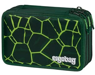 ergobag Maxi Mäppchen BärRex - Grün
