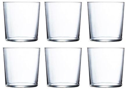 Luminarc Ruta 6 Vaso Alto Vidrio 36cl Sodo Apto Frigorífico No Apto Microondas Reciclable