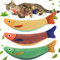 FENQURO 3er Set Interaktive Katzenspielzeuge mit Katzenminze und Baldrian - Spaß und Freude für Ihre Katze, katzenminze kissen, baldrian katze, katzen baldrian