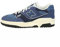 New Balance 550 Damenschuhe, Marineblau/Reiherblau/Angora, 36 EU