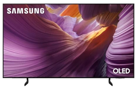 Samsung TV 83 Pouces OLED S85F 4K Smart TV avec Vision AI, Couleurs certifiées par Pantone TV Plus