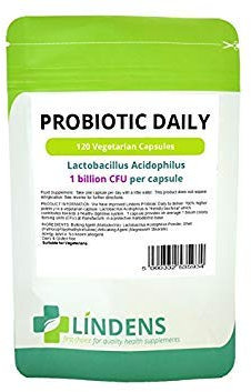 Probiotic Daily Double Pack 240 Tablets Lactobacillus Acidophilus 1 Billion