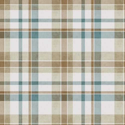 d-c-fix Wachstuchtischdecke Manhattan Borneo blau - abwaschbar wasserdicht - In- & Outdoor - PVC Vinyl Wachstuch Plastik-Tischdecke Wachstischdecke Tischtuch - 130 cm x 160 cm eckig