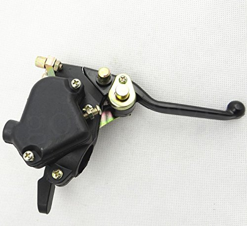 HuoPu - Leva del freno a doppia leva per 4 freni a mano anteriori Mini Moto Quad Pit Bike ATV