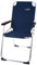 Redcliffs Alu-Klappstuhl, 51 x 90 x 54 cm, bis max. 110 kg, dunkelblau