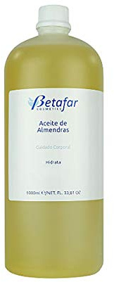 Betafar Aceite de Almendras Dulces con Vitamina E, 1000ml