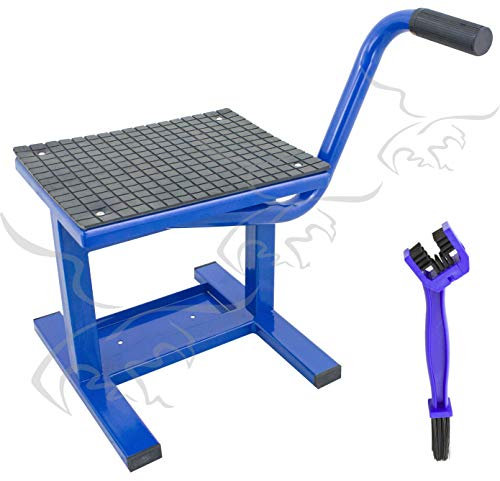 Tuecompra - Caballete elevador para motos de motocross enduro cross. Soporte elevación motocicletas 150 kgs