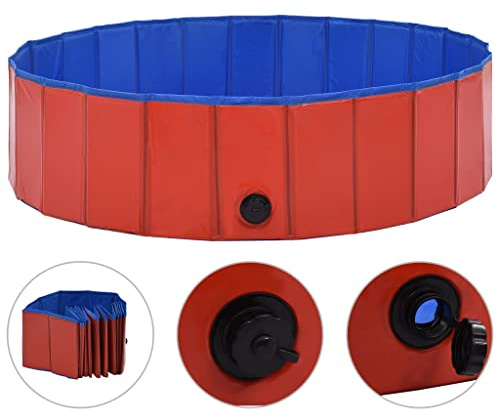 vidaXL Piscina para Perros Piscinas para Perros Piscina para Mascotas