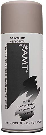 Les Colis Noir LCN BPA003 - Bomboletta di vernice spray, 330 ml, colore: tortora opaco