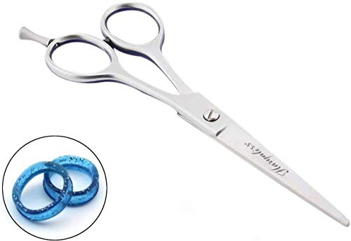 Haryali London Tijeras profesionales de peluquería de 6 pulgadas con bolsa de cuero para hombres, mujeres, niños y adultos
